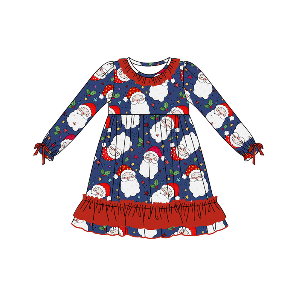 Christmas Santa Claus  Dress Preorder