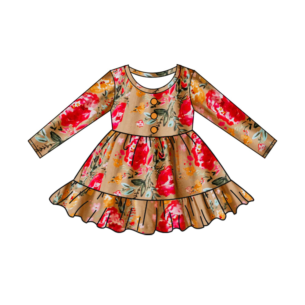 Flower girls wholesale boutique dress preorder
