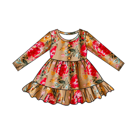 Flower girls wholesale boutique dress preorder
