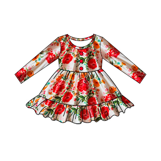Flower girls wholesale boutique dress preorder