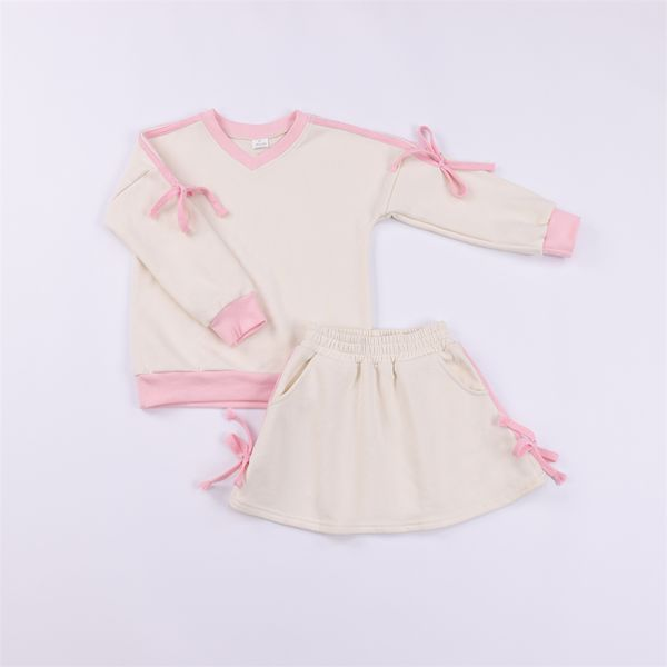 Baby girls long sleeve boutique outfit preorder