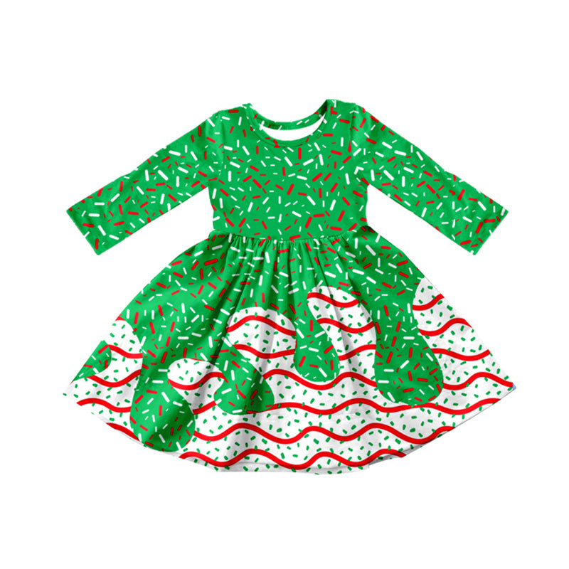 Toddle girls Christmas design dress preorder