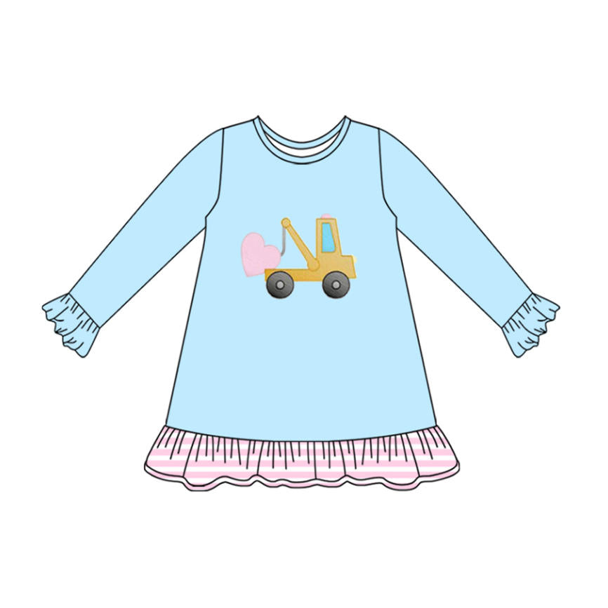 Valentines heart girls holiday dress preorder
