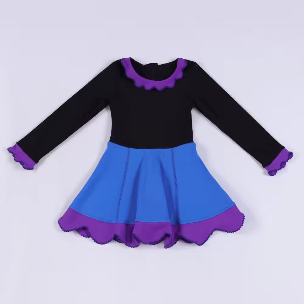 Princess baby girls long sleeve yoga dress preorder