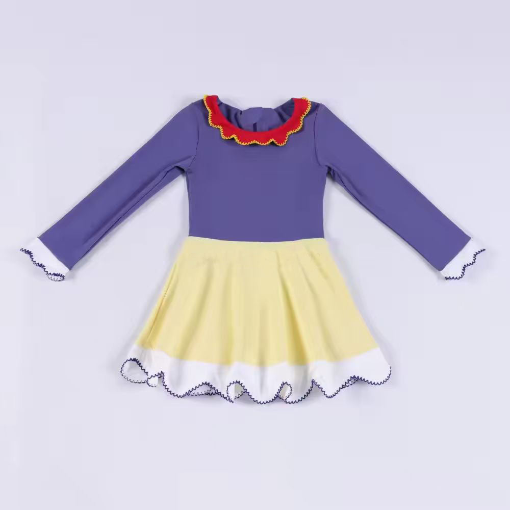 Princess baby girls long sleeve yoga dress preorder