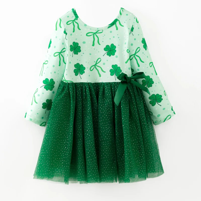 Saint Patrick's Day toddle baby girls tulle dress preorder