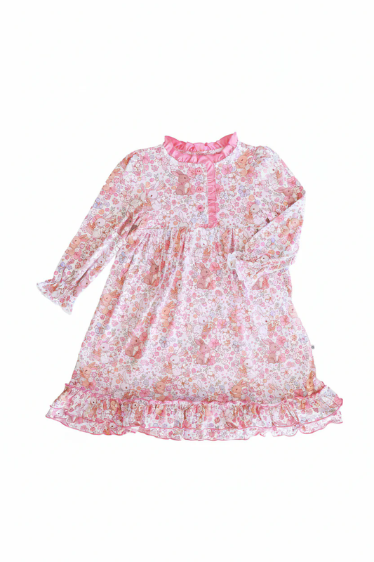 Easter bunny kids baby holiday dress preorder