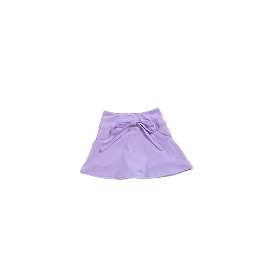 Baby girls lavender active wear sports kirts preorder