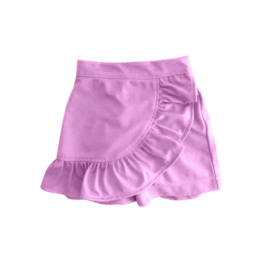 baby girl pink summer skirt shorts preorder
