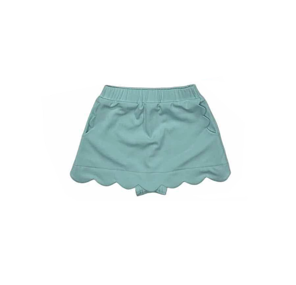 Toddle baby girls blue active wear skirt shorts preorder
