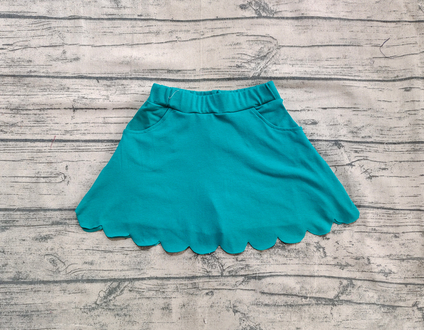 Toddle baby girls green active wear skirt shorts preorder