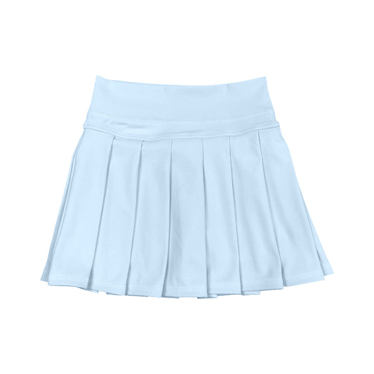 baby girl blue summer yoga skorts preorder