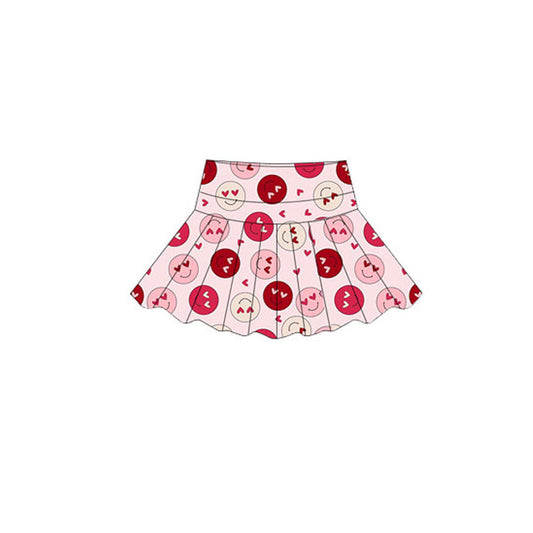 baby girl smile face yoga skirt shorts preorder