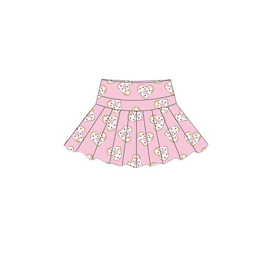 baby girl valentines heart yoga skirt preorder
