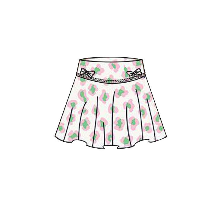 baby girl Saint Patrick's Day yoga skirt preorder