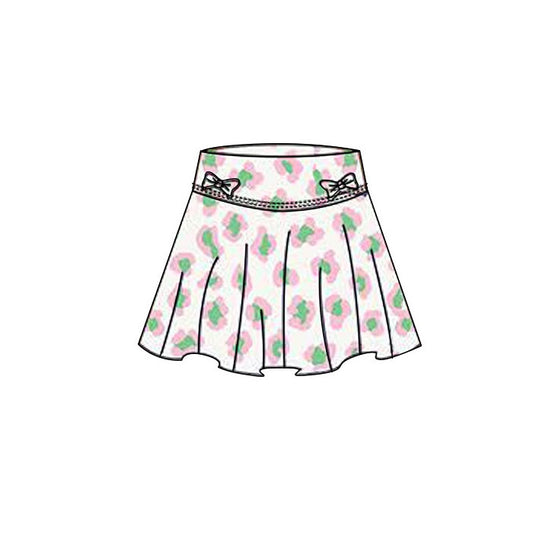 baby girl Saint Patrick's Day yoga skirt preorder