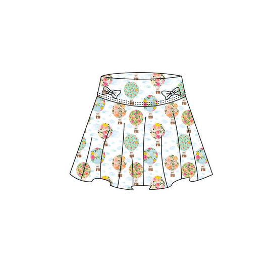 baby girl floral print yoga skirt preorder