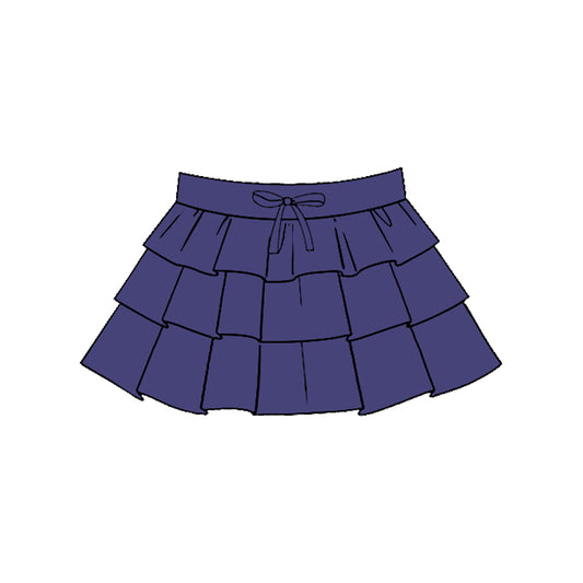 baby girl purple color summer yoga skirt preorder