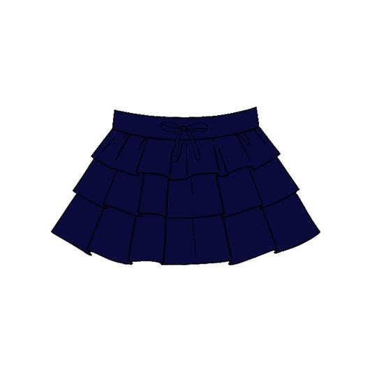 baby girl navy color summer yoga skirt preorder