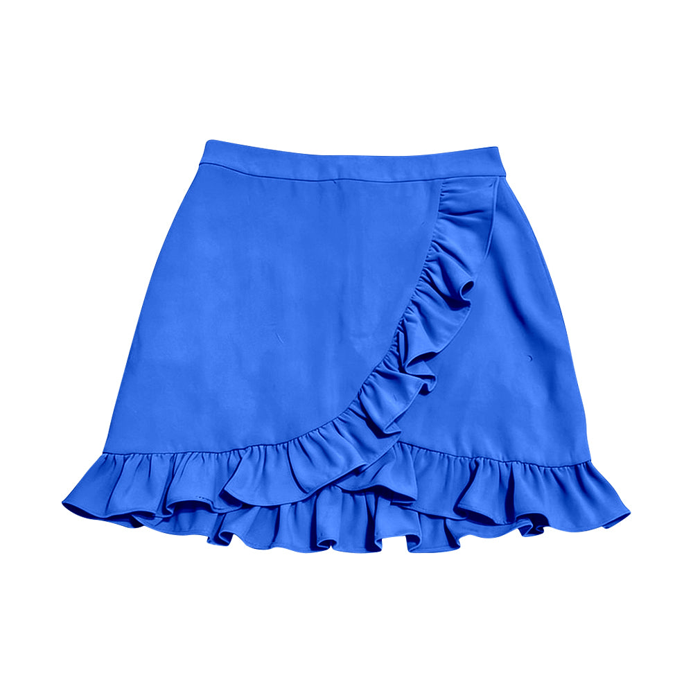 Toddle baby girls dark blue yoga skirt preorder