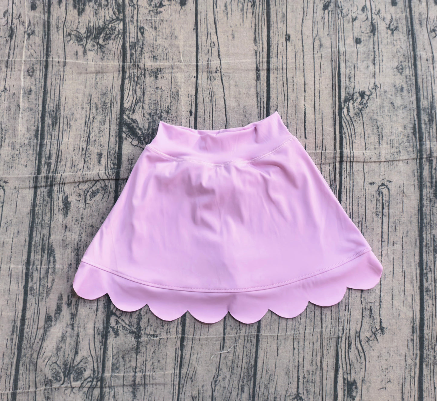 Pink color girls summer yoga skirts preorder