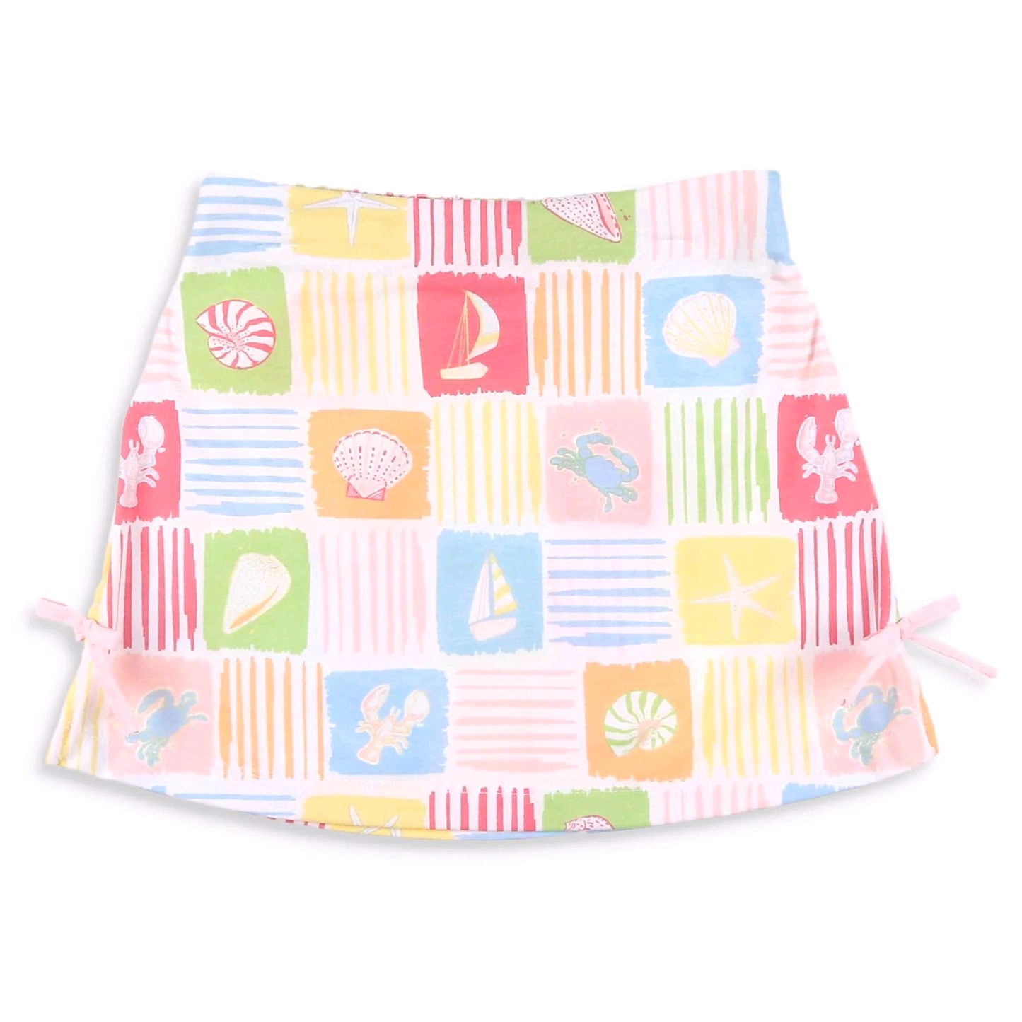 Beach style girls summer skirts preorder