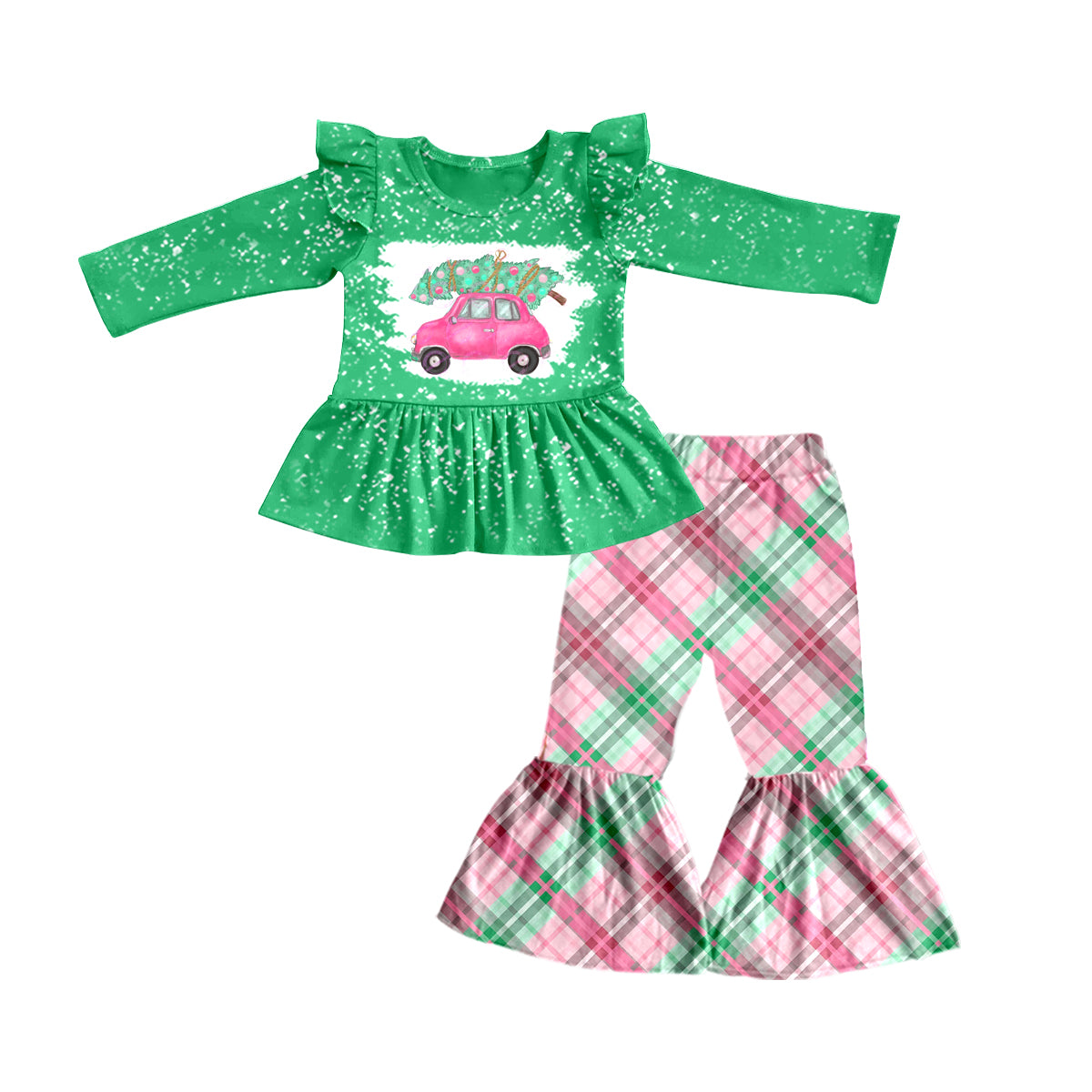 Pre-order Christmas trunk tree winter outfit