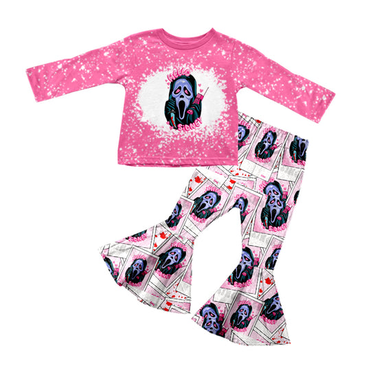 Halloween ghost pink clothes set preorder