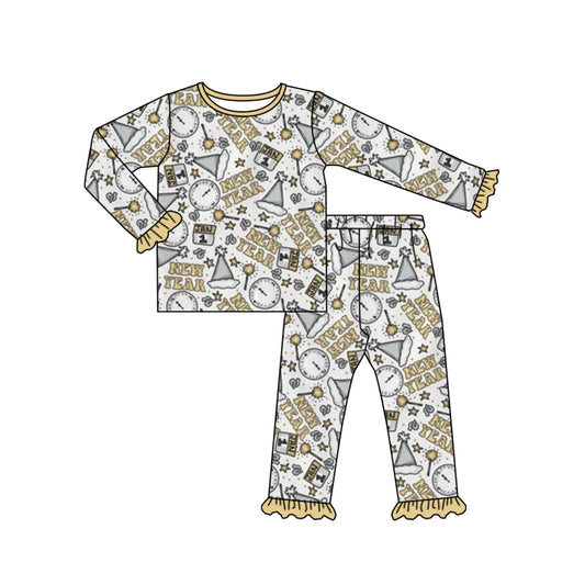 Baby girls Happy New Year outfit preorder