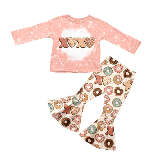 XOXO Valentines day donut outfit preorder