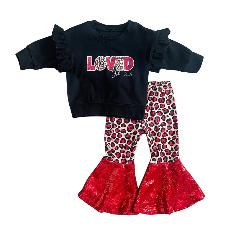 Valentines day loved clothing set preorder