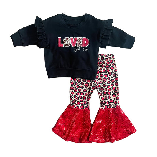 Valentines day loved clothing set preorder