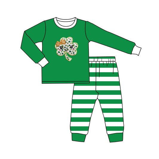 girl long sleeve Saint Patrick's Day outfit preorder