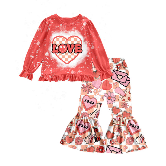 Valentines day xoxo clothing set preorder