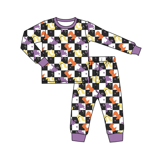 baby girls three witches Halloween long sleeve outfit clothes preorder