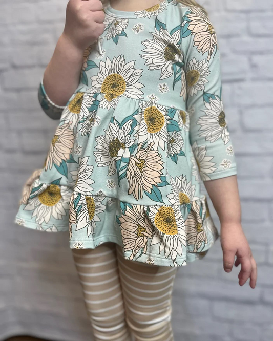wholesale girls flower print clothes preorder