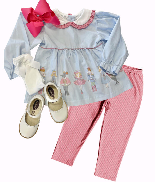 wholesale girls  ballet cartoon clothing set preorder