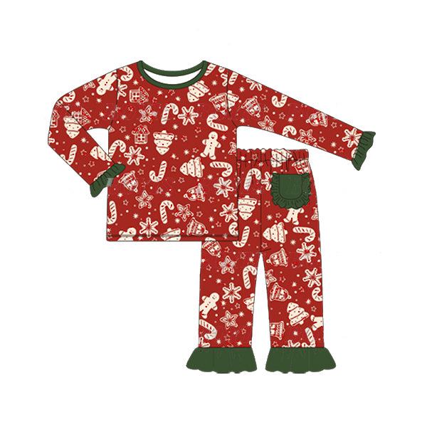 baby girl christmas tree candy cane clothes preorder