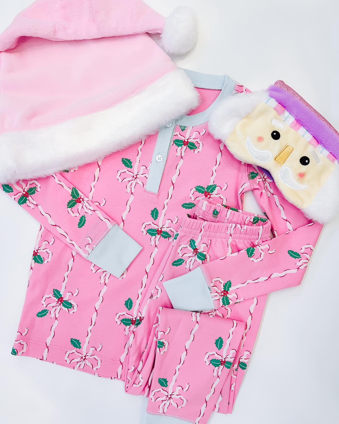 baby girl christmas  long sleeve pants outfit preorder