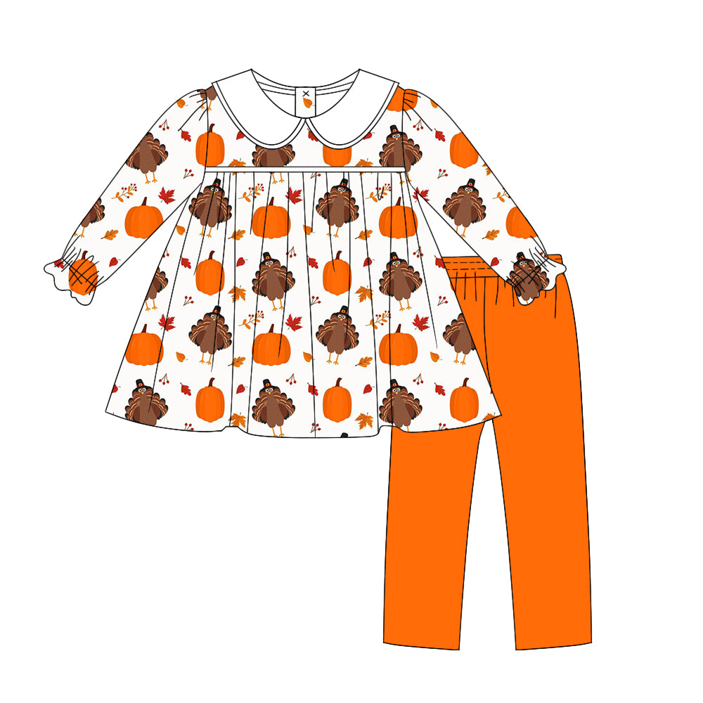 thanksgiving turkey pumpkin clothes preorder