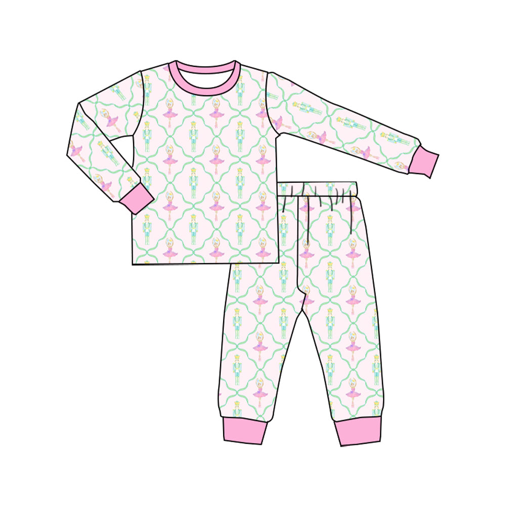 Christmas t pajama set fall winter clothes wholesale price