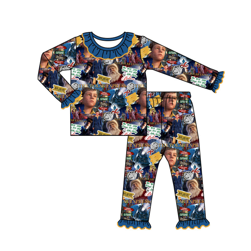 Toddle Baby Girls Christmas movie design winter clothes preorder