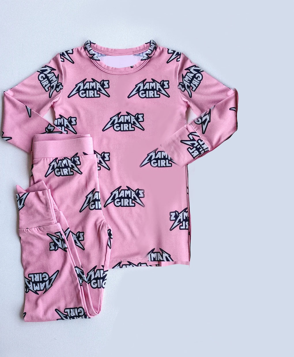 Mamas girl long sleeve baby clothes preorder
