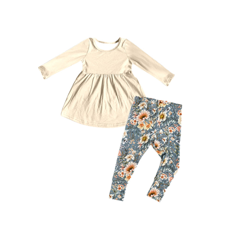 Children girls floral matching clothes preorder