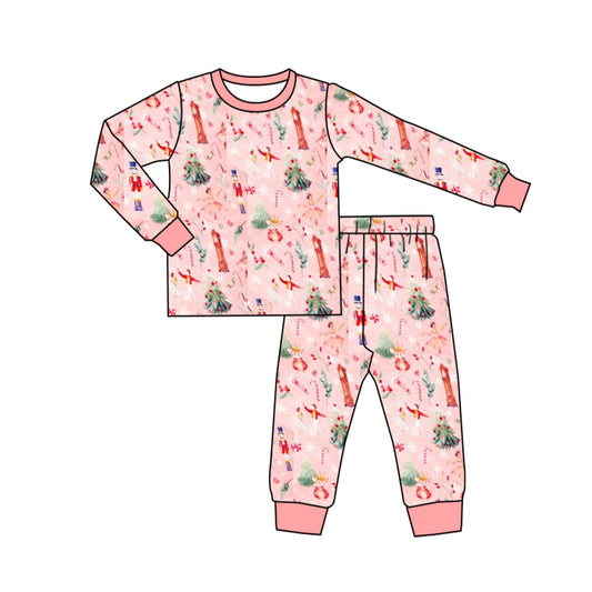 baby girl Christmas soldier fall winter clothes  preorder