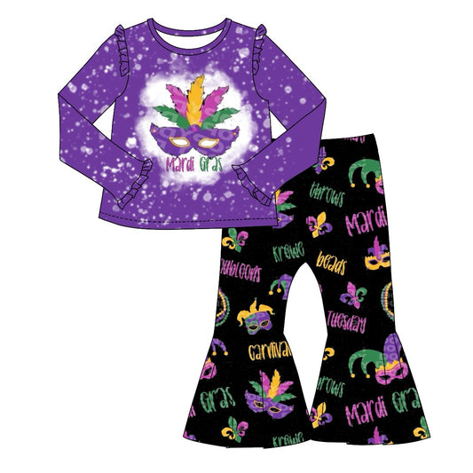 Baby Girl Mardi Gras Matching Outfit Preorder