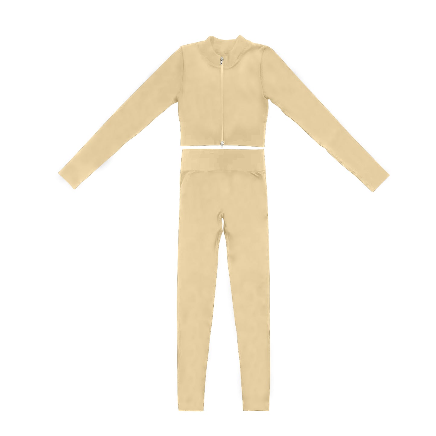 baby girls yellow two pieces active wear athletic sports clothes preorder