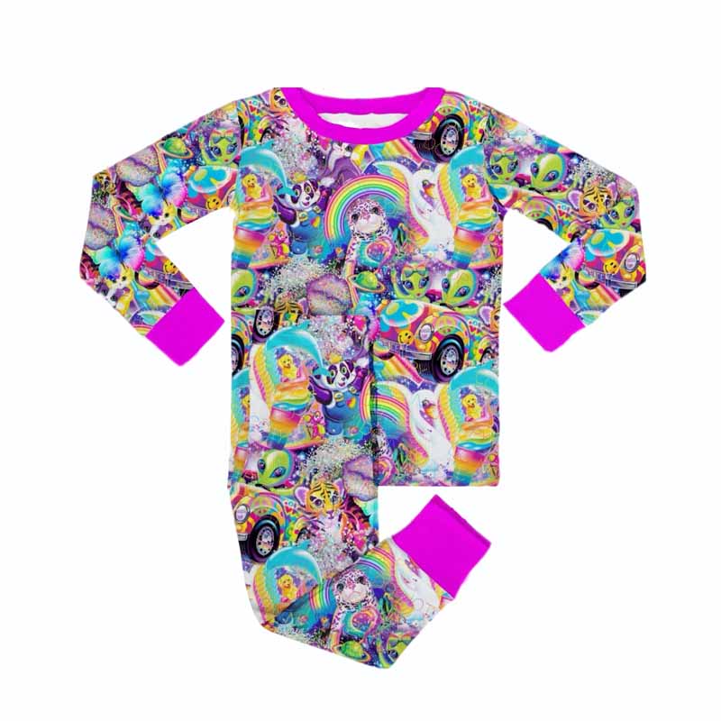 Girls cartoon matching clothes preorder