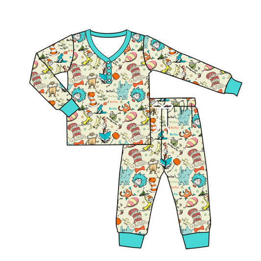 Adult women Dr doctor long sleeve pajama set preorder