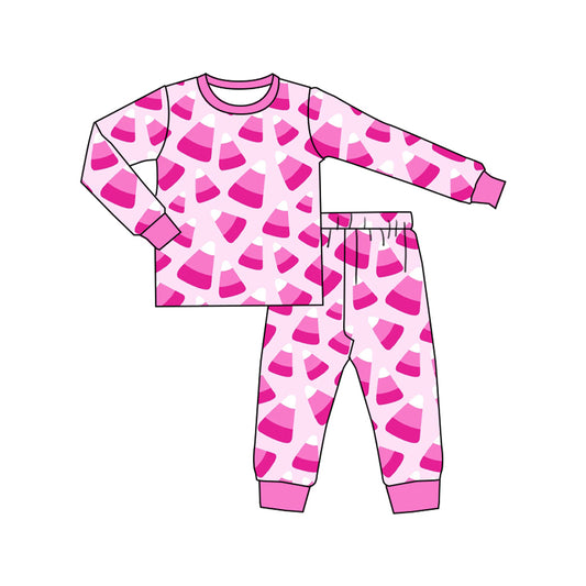 Halloween candy cane girls outfit preorder